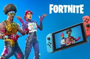 fornite battle royale nintendo-switch