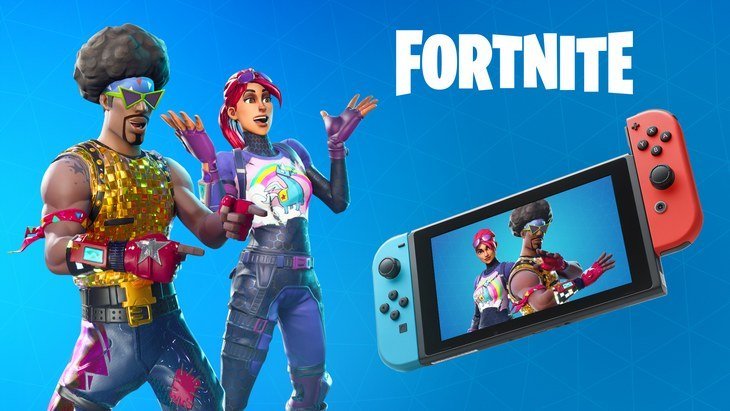 Fortnite Battle Royale enfin dispo sur Nintendo Switch ! - Geek