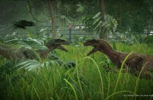 jurassic world evolution