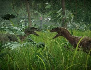 jurassic world evolution