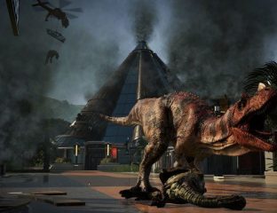 jurassic world evolution