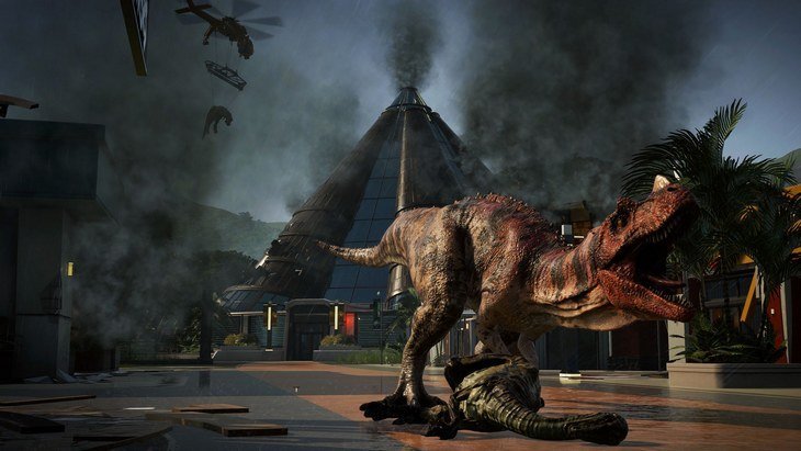 Avec Jurassic World Evolution, gère ton parc et tes dinosaures sur PC, Playstation 4 et Xbox One