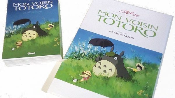 Mon voisin Totoro : un art book, un anime comics et un retour au cinéma