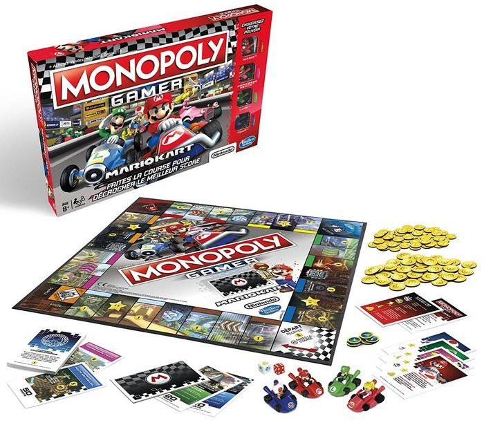 Monopoly Gamer Mario Kart