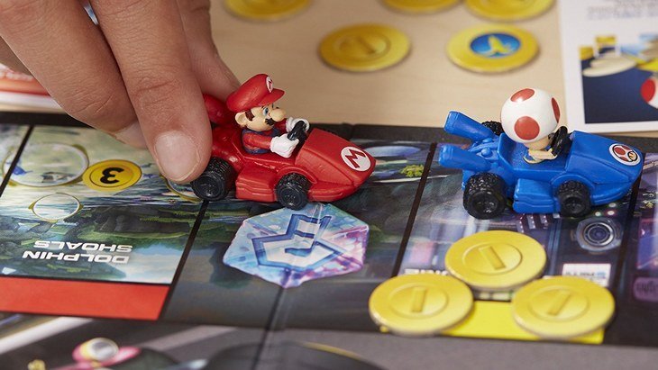 Monopoly Gamer Mario Kart