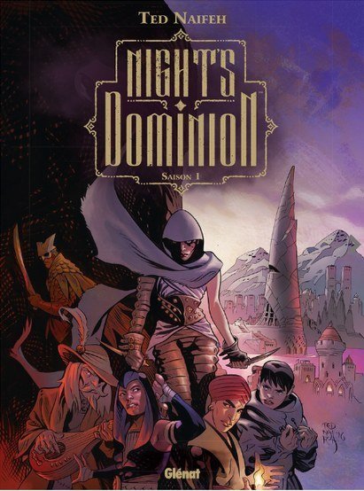 nights dominions tome-1 couverture