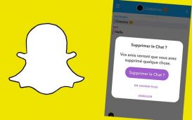 snapchat supprimer message