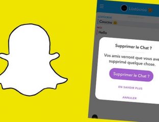 snapchat supprimer message