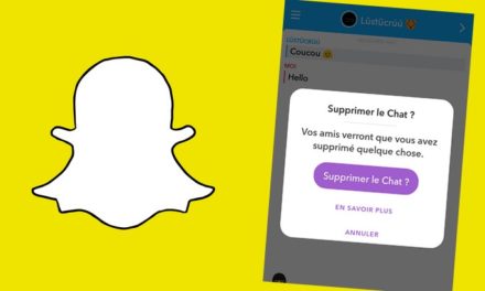 Snapchat : comment supprimer un message déjà envoyé ?