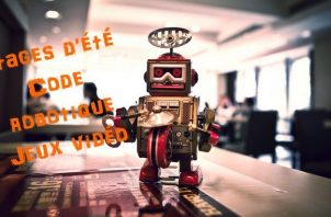 stage été 2018 robotique coding