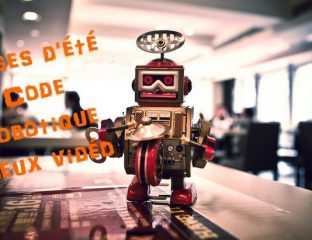 stage été 2018 robotique coding