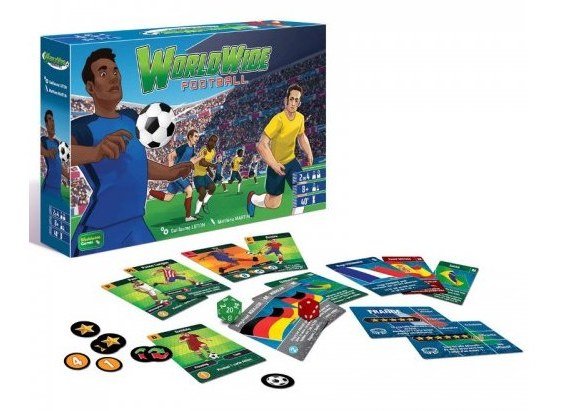 worldwide football cartes