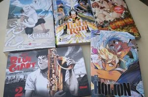 5 mangas pour l'été