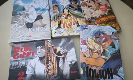 5 séries Manga pour l’été : Blue Giant, Dr. Stone, Horion, Tinta Run, K’en – Comme chien et singe