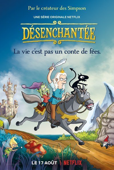 Disenchantment affiche