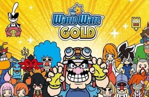 WarioWare Gold Nintendo 3DS jeu action mini jeux microgames