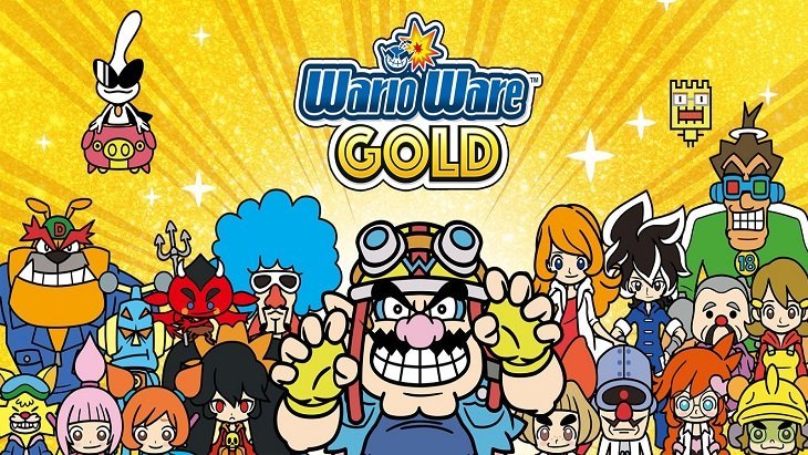 WarioWare Gold Nintendo 3DS jeu action mini jeux microgames