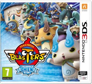 Yo-kai Watch Blasters Escadron du Chien Blanc Nintendo 3DS