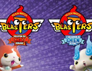 Yokai Watch Blasters Nintendo 3DS Peloton Chat Rouge Escadron Chien Blanc