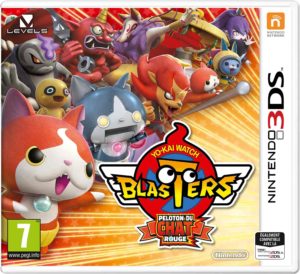 Yo-kai Watch Blasters Peloton Du Chat Rouge Nintendo 3DS