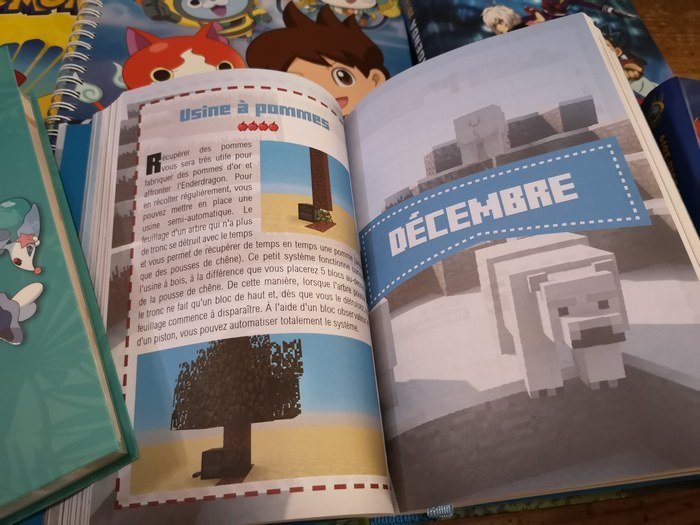 agenda Minecraft