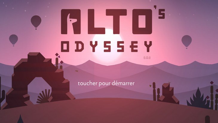 Alto's Odyssey