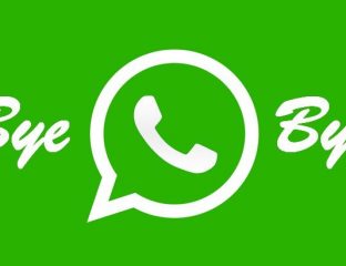 bye-bye whatsapp