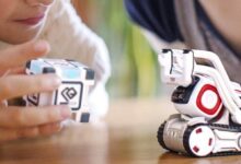 cozmo robot programmable