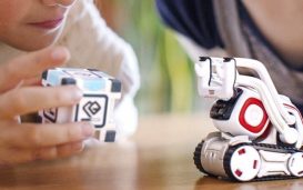 cozmo robot programmable