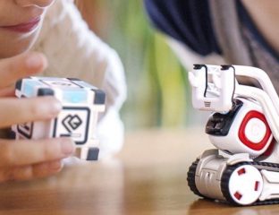 cozmo robot programmable