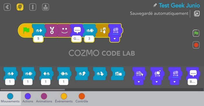 cozmo robot programmable