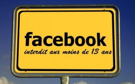 facebook moins 13 ans