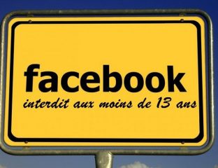 facebook moins 13 ans