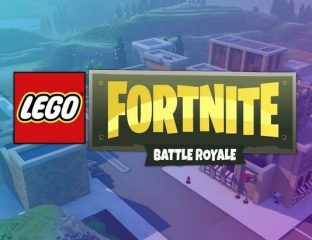 Lego Fornite Battle Royale