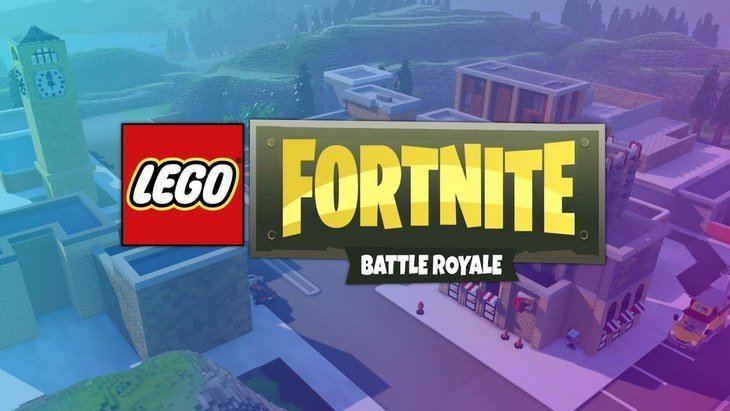 Lego Fornite Battle Royale