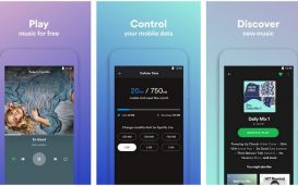 spotify lite écran