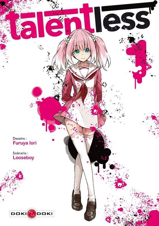 talentless manga volume 1