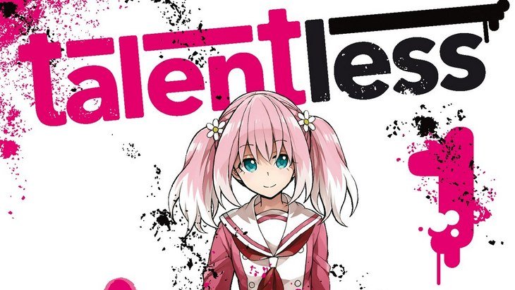 talentless manga volume 1