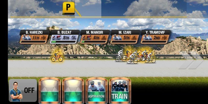 tour de france 2018 jeu mobile