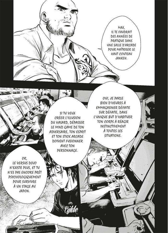 versus fighting story t2 extrait