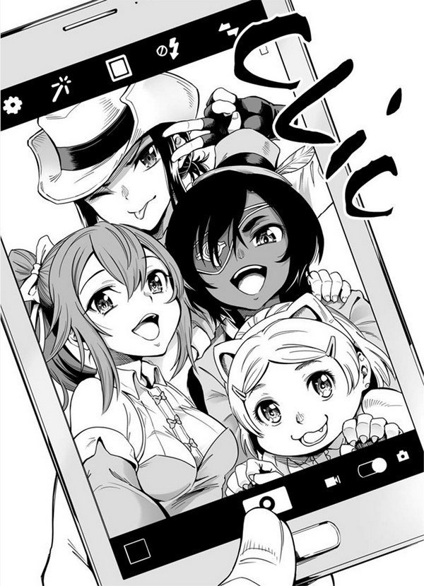4LIFE manga