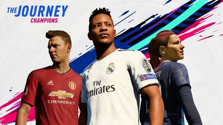 fifa 19 the journey champion