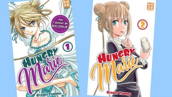 Rentrée Manga (2/10) : Hungry Marie (T1 et T2), des lycéens, une
