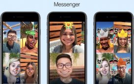 messenger jeux réalité augmentée