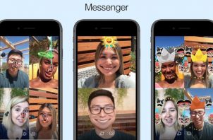 messenger jeux réalité augmentée