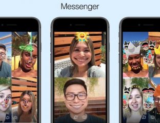 messenger jeux réalité augmentée