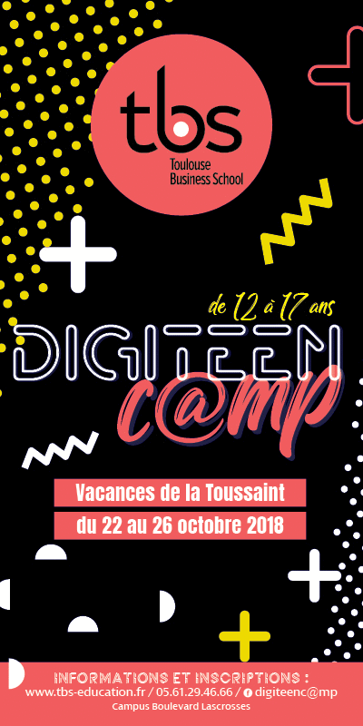 Digiteen C@amp Toulouse 2018