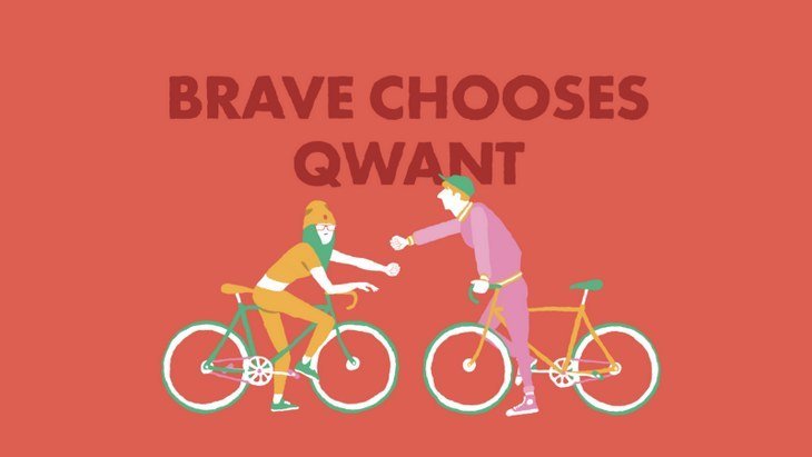 brave chooses qwant