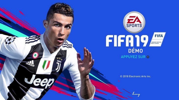 fifa 19 démo