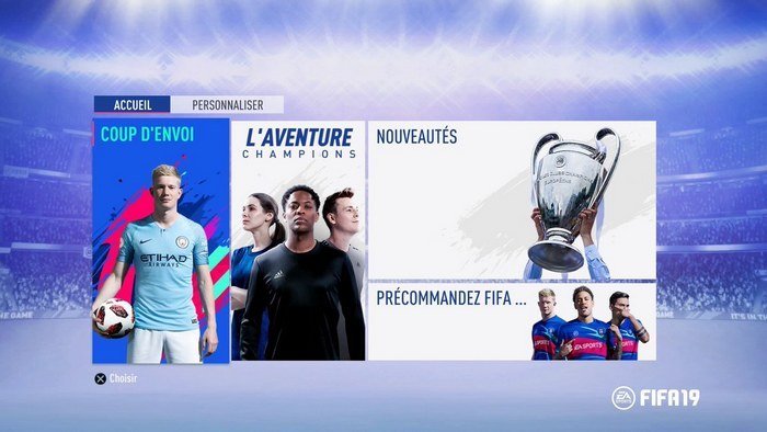 fifa 19 démo